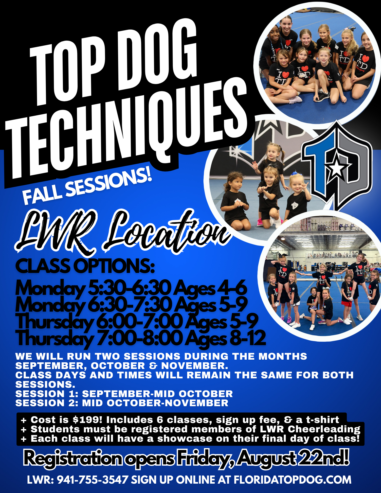 Read more about the article TD Techniques at Lakewood Ranch in Bradenton!