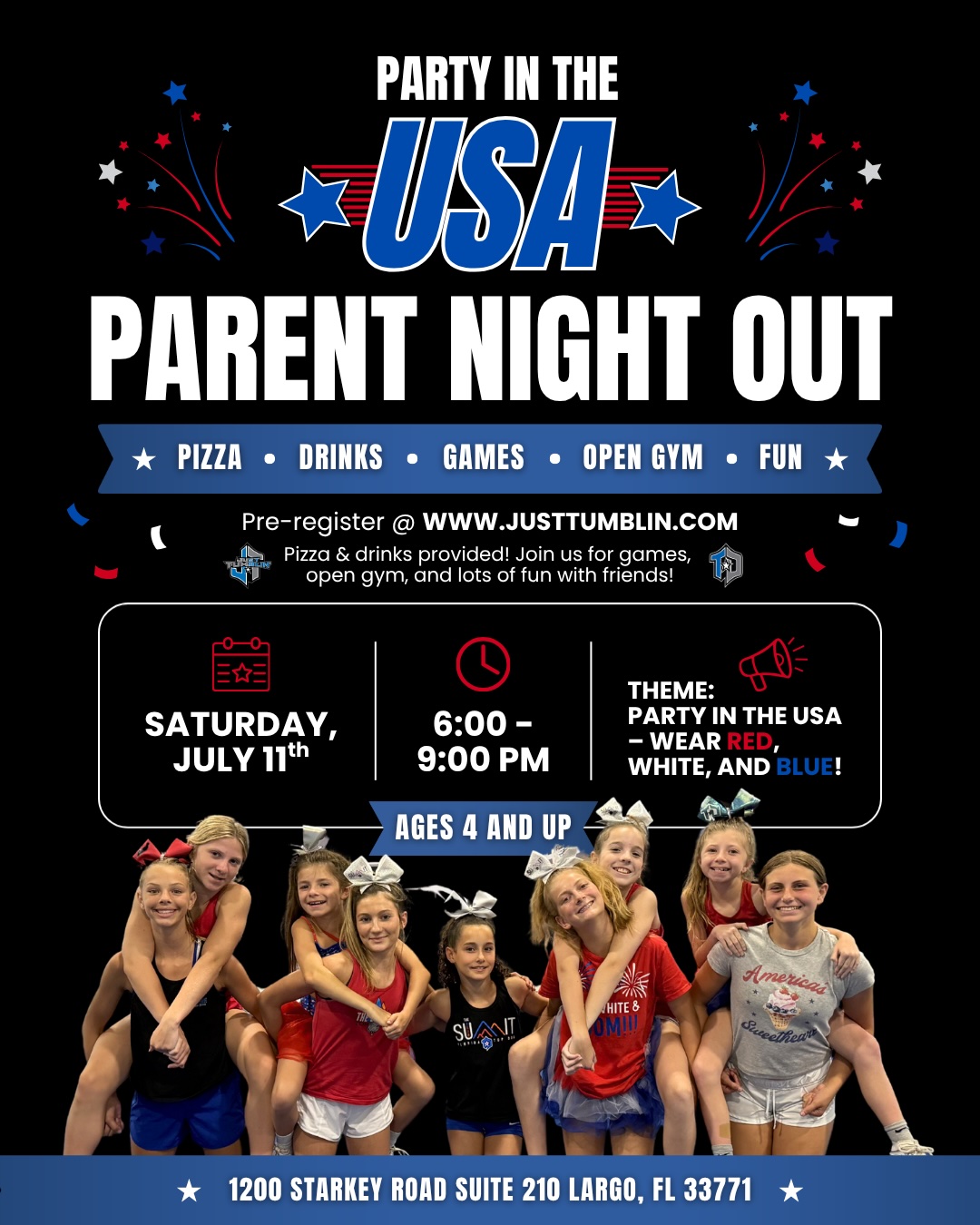 Read more about the article Parent’s Night Out at Top Dog LARGO!